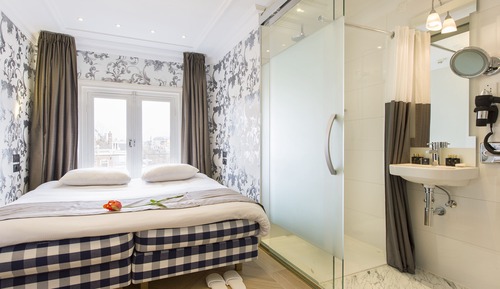 Habitación doble, 1 cama de matrimonio