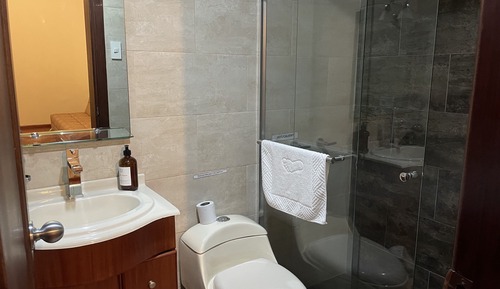 Habitación cuádruple, baño privado