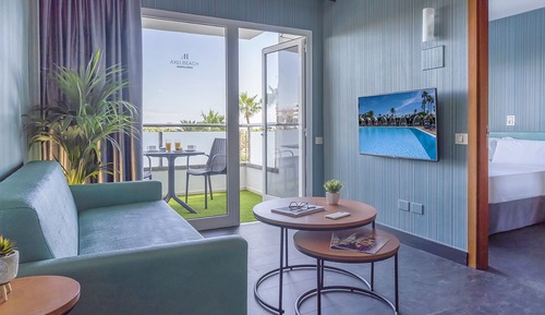 Apartamento, vistas al jardín (Single use)