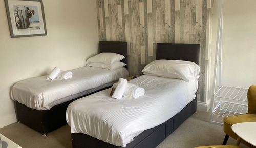 Habitación clásica doble, vistas al jardín