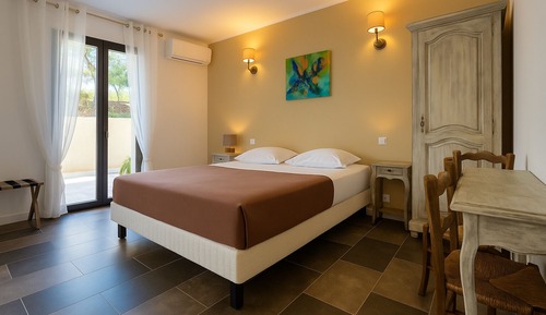 Habitación estándar doble