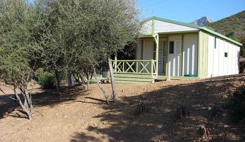 Casa de campo, terraza