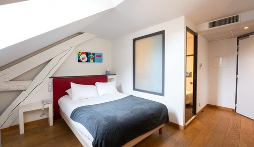 Habitación estándar doble (Without lift )
