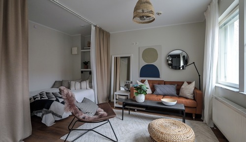 Apartamento estándar, 1 habitación, cocina básica (XXXXXXXXX)
