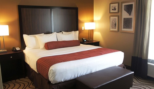 Suite presidencial, 1 cama de matrimonio grande, no fumadores
