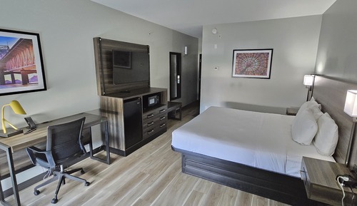 Habitación, 1 cama de matrimonio grande, no fumadores