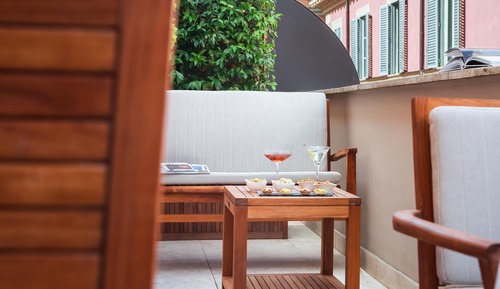 Habitación Deluxe, balcón (JK)