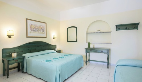 Habitación triple estándar