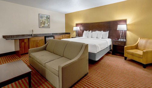 Suite, 1 cama de matrimonio grande