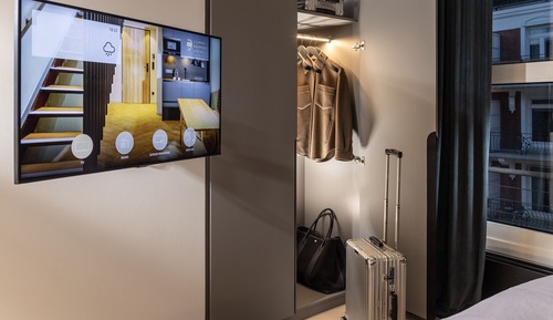 Apartamento, balcón