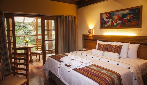 Suite, vistas al río