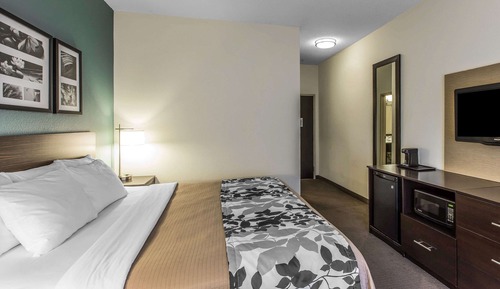 Habitación estándar, 2 camas de matrimonio, no fumadores