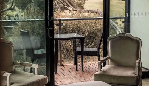 Habitación superior, balcón, vistas al campo de golf (King or Twin)