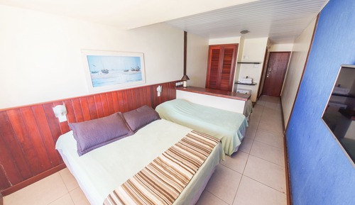 Suite, vistas a la piscina