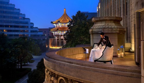 Suite, 1 cama de matrimonio grande, balcón, vistas al jardín (Chang an)