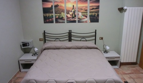 Habitación estándar doble, baño privado