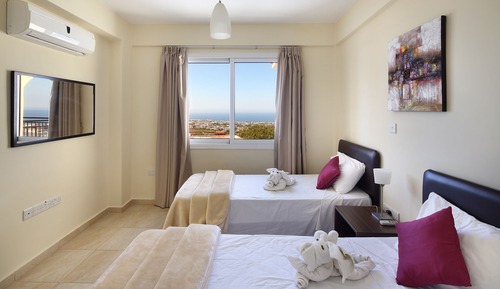 Apartamento, 2 habitaciones