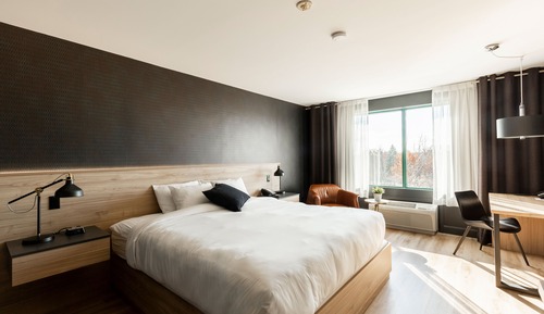 Habitación Signature, 1 cama de matrimonio grande, vistas al río