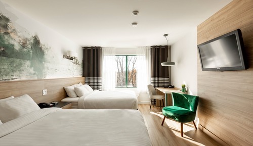 Habitación Confort, 2 camas de matrimonio