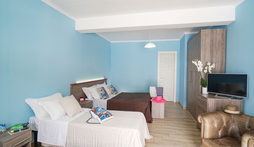 Habitación cuádruple Confort