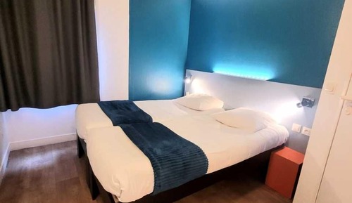 Habitación estándar con 2 camas individuales