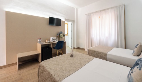 Habitación doble, 2 camas individuales