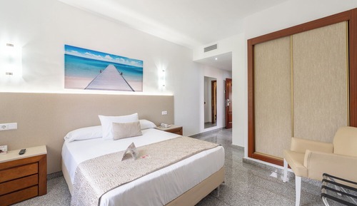 Habitación doble, accesible para personas con discapacidad