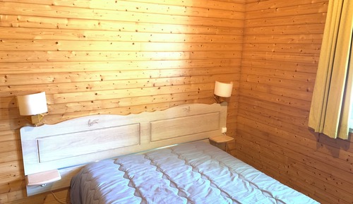 Chalet familiar, 2 habitaciones, terraza