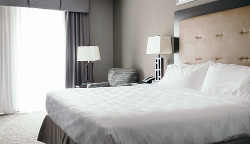 Habitación estándar, 1 cama de matrimonio grande (Mobility, Roll-In Shower)