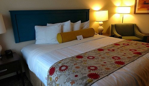 Habitación estándar, 1 cama de matrimonio grande, accesible para personas con discapacidad, bañera
