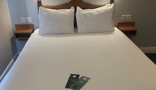 Habitación doble, no fumadores