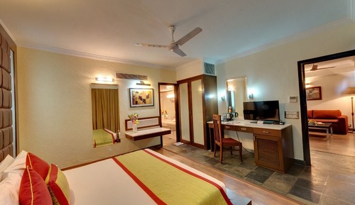 Suite de lujo, 1 cama doble