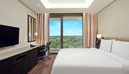 One Bedroom Suite with a sit out Balcony	