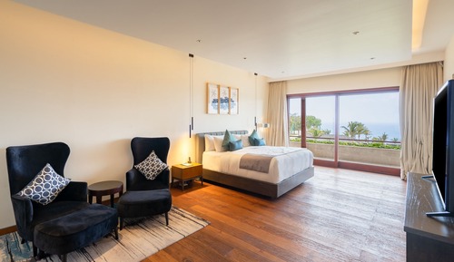 Villa de lujo, 3 habitaciones, piscina privada, vistas al mar (The Ridge)