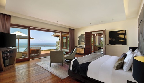 Villa de lujo, 1 habitación, piscina privada, vistas al mar (The One)