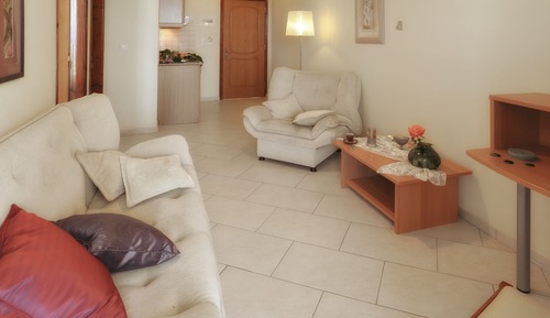 Apartamento, 1 habitación, vistas parciales al mar