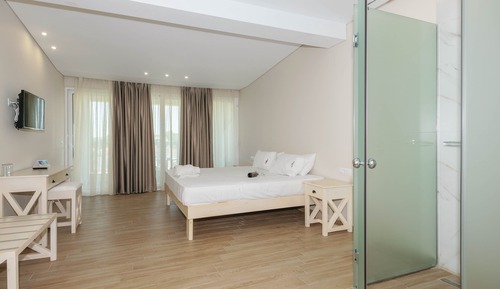 Suite junior, vistas al mar
