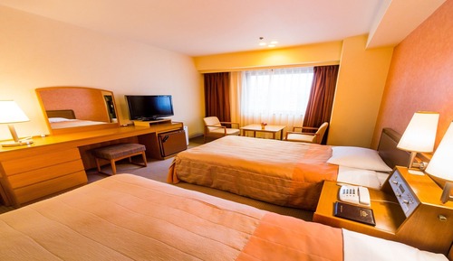 Habitación estándar con 2 camas individuales, fumadores (110cm Bed x 2)