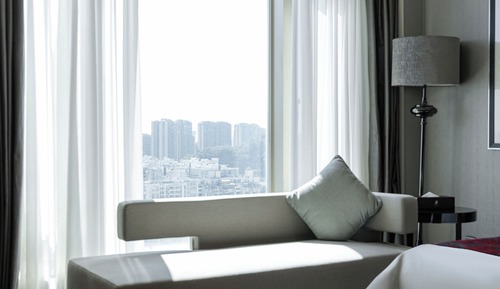 Suite superior, varias camas