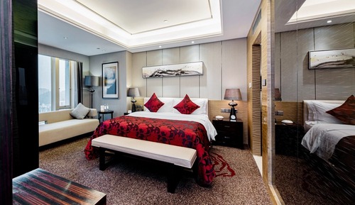 Suite ejecutiva, 1 cama doble