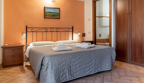 Apartamento estándar, 1 habitación, patio, planta baja