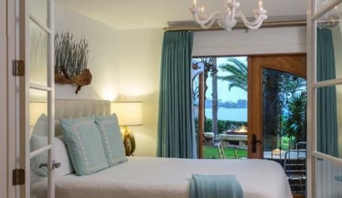 Suite, vistas a la bahía