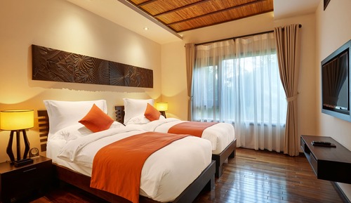Villa familiar, 2 habitaciones