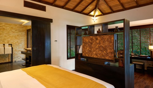 Villa Signature, 1 cama de matrimonio grande, vistas al mar (Deluxe)
