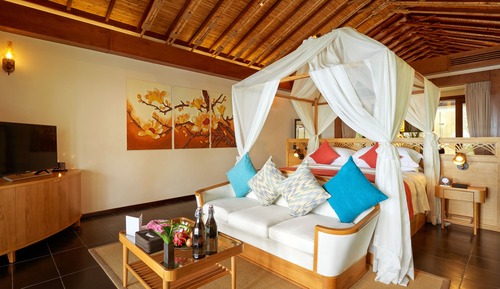 Villa, 1 cama de matrimonio grande (Ocean Pool)