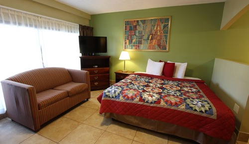 Junior Suite with Two King Beds - Disability Access