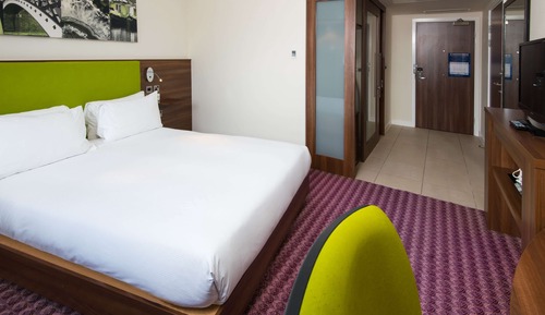 Habitación, 1 cama de matrimonio, accesible para personas con discapacidad