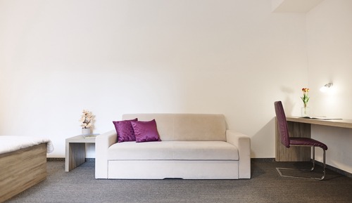 Habitación superior con 1 cama doble o 2 individuales