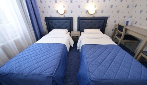 Habitación con 1 cama doble o 2 individuales