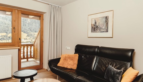 Habitación Confort, balcón, vistas a la montaña (Zillertal)